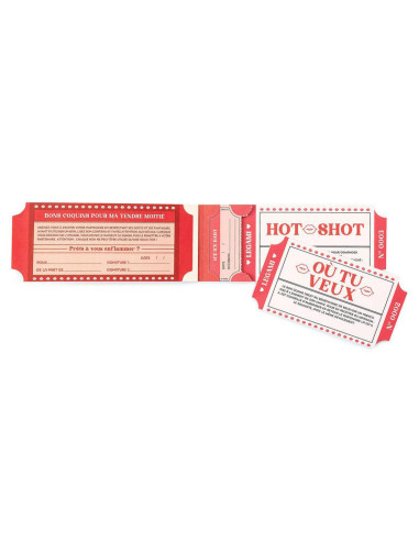 Bons cadeaux pour les amoureux