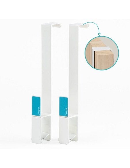 Hopoli pour porte standard sur fond blanc