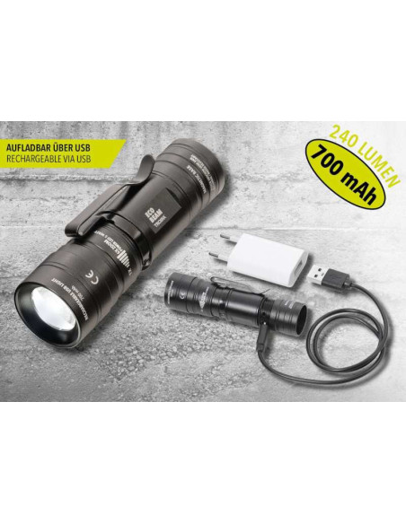 Lampe torche rechargeable Troïka