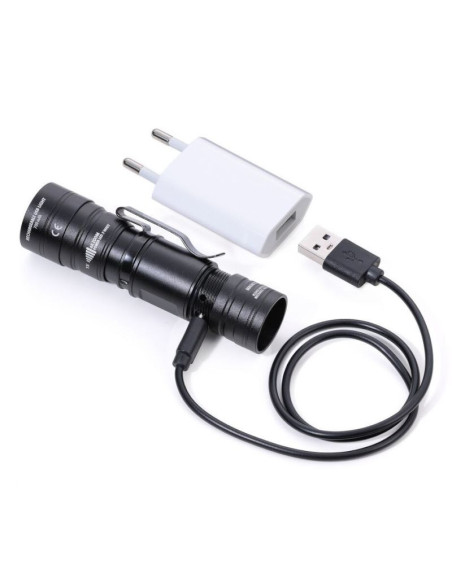 Lampe torche rechargeable Troïka