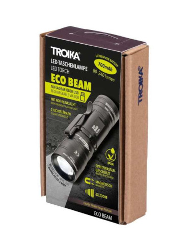 Lampe torche rechargeable Troïka