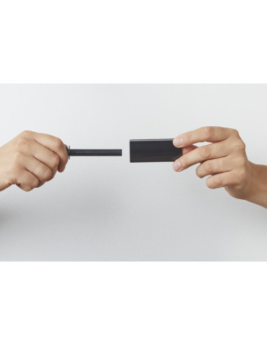 Accessoire pour vider tube, ergonomique et pratique