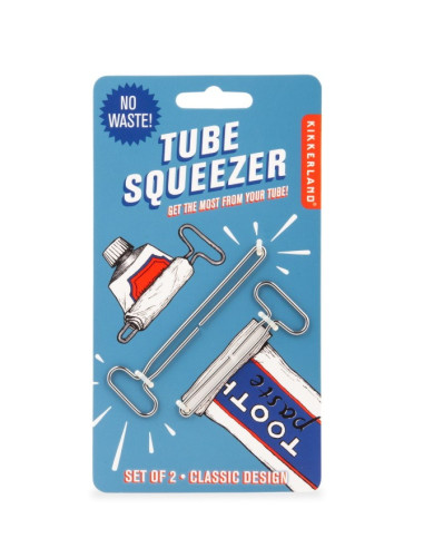 Vide tube inox (x2)