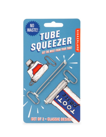 Vide tube inox (x2)