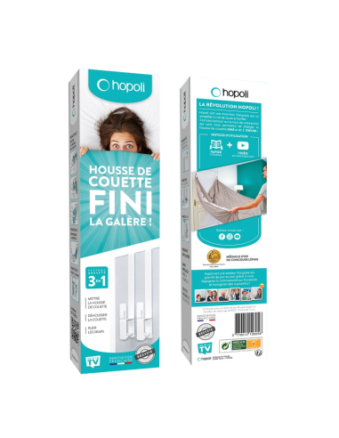 Packaging du Hopoli