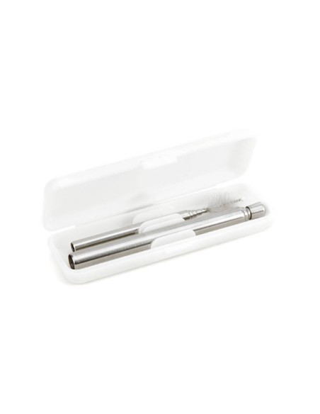 Paille inox de voyage